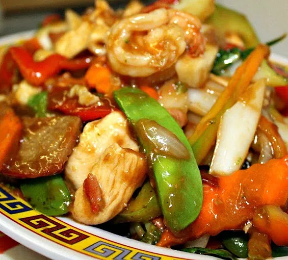 comida asiatica